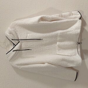 Victoria's Secret PINK Sherpa hoodie while size large